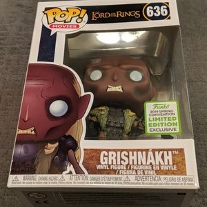 Funko GRISHNAKH limited edition